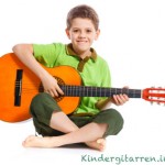 Gitarre lernen für Kinder