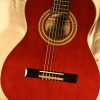 Ortega-r121 3/4 Kindergitarre in weinrot