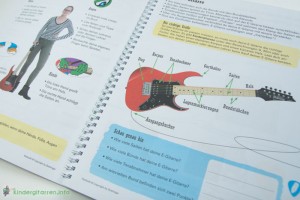 Rockodil - Kinder E-Gitarren Lehrbuch - Die E-Gitarre