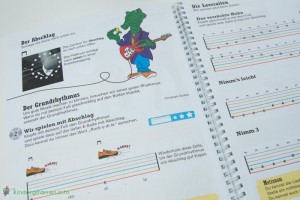 Rockodil - Kinder E-Gitarren Lehrbuch - Rhythmen